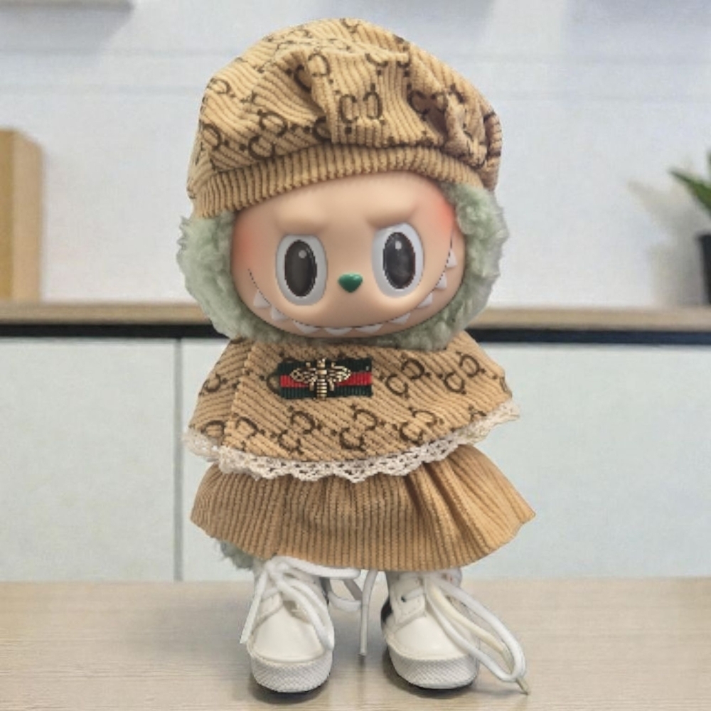 Fashion Labub Outfit with Extras